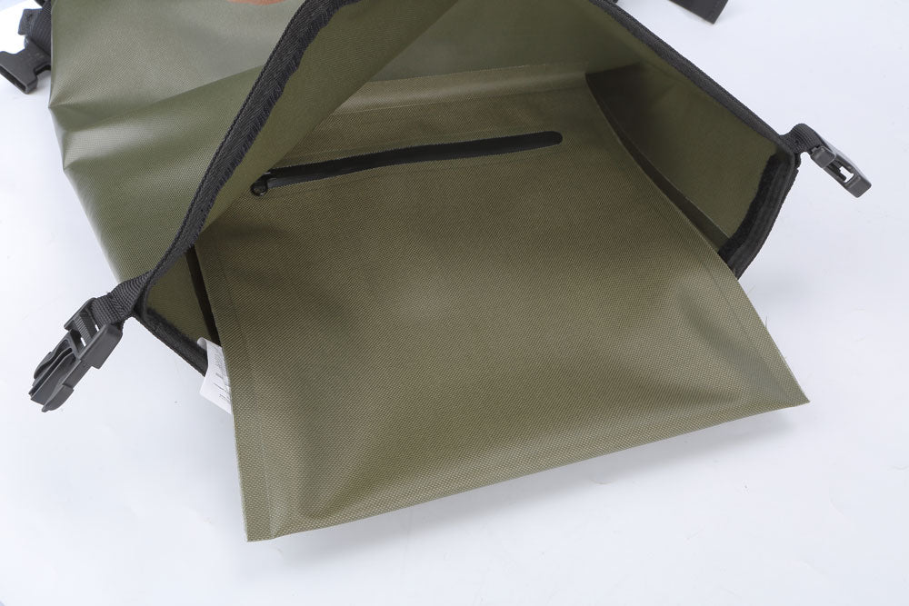 Odyssey Roll Top Rucksack - Camo Green