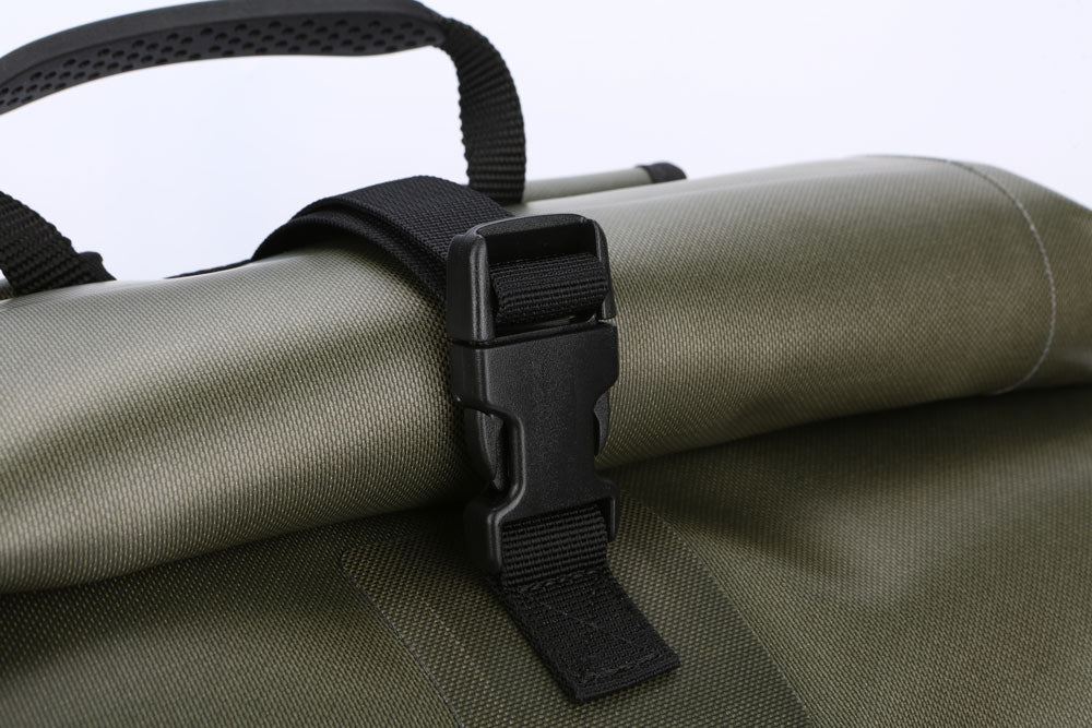 Odyssey Roll Top Rucksack - Camo Green