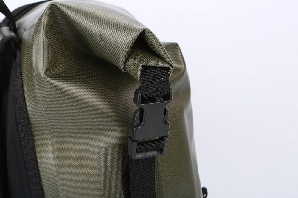 Odyssey Roll Top Rucksack - Camo Green