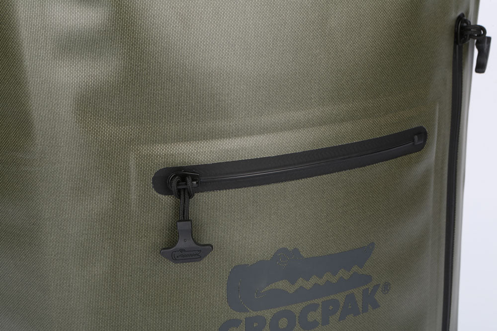 Odyssey Roll Top Rucksack - Camo Green