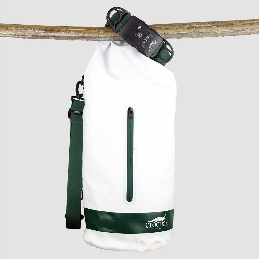 Lockable Anti-Theft Bag | Crocpak® White - crocpak.com