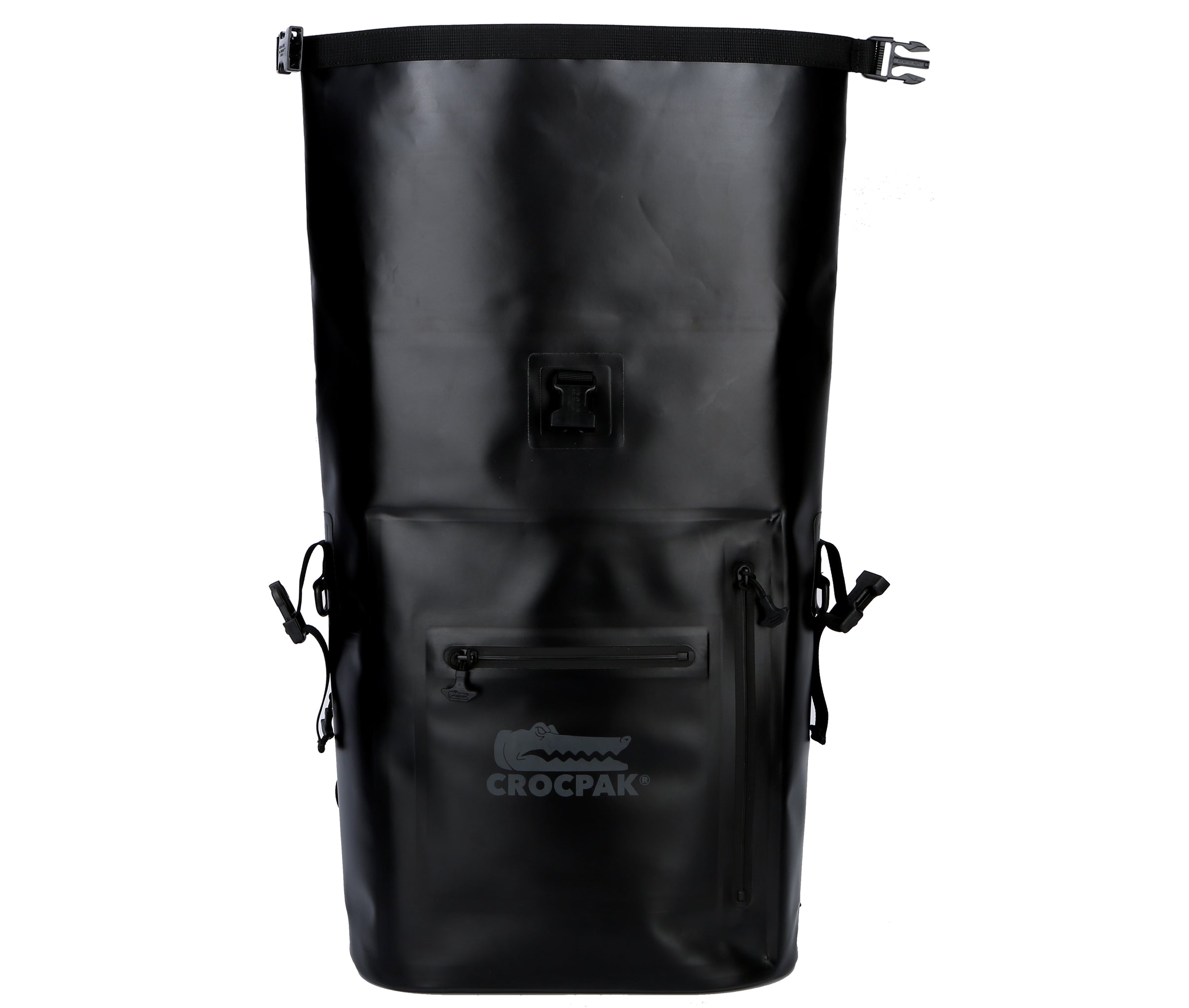 Odyssey Roll Top Rucksack - Noir Black - crocpak.com