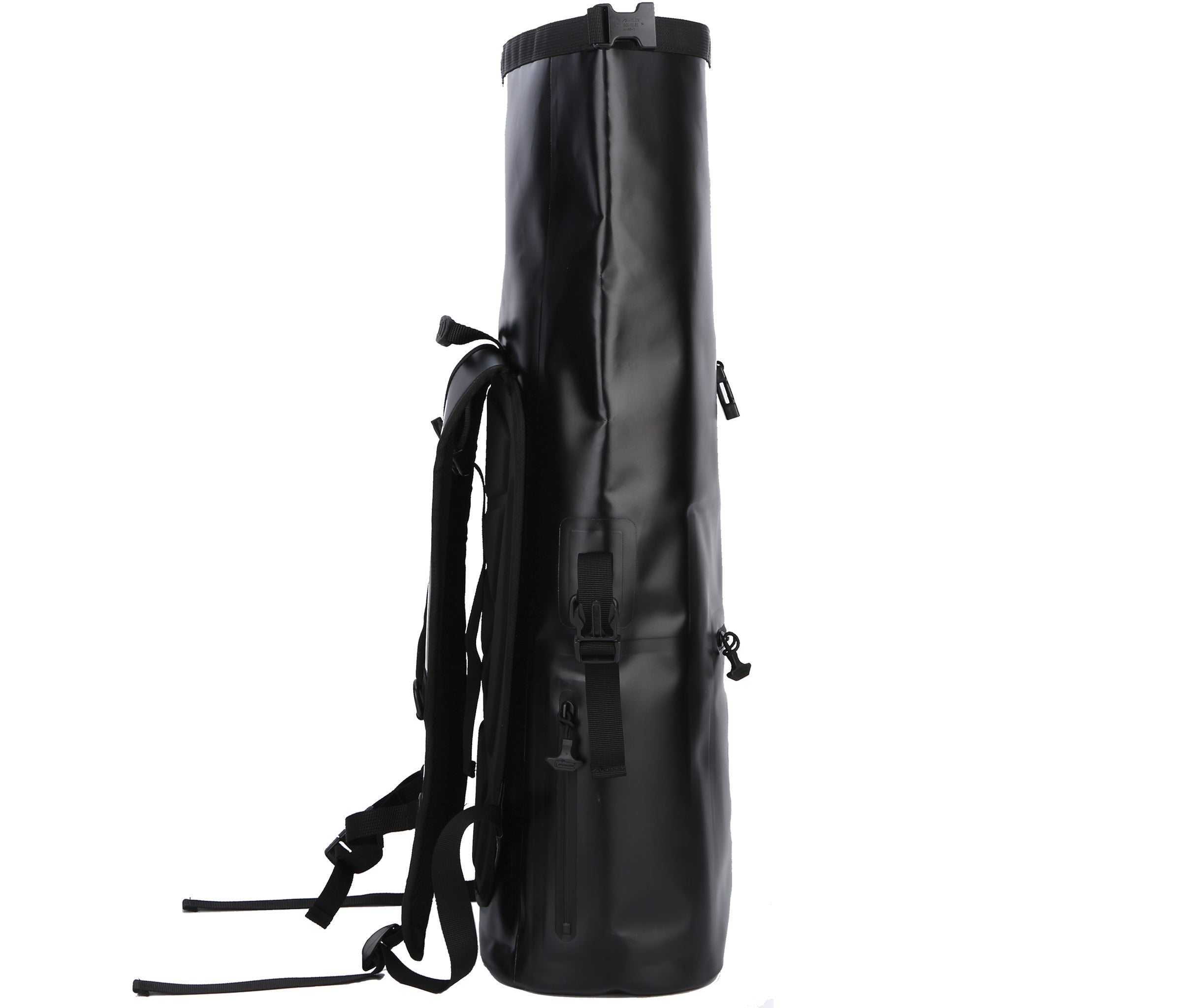 Odyssey Roll Top Rucksack - Noir Black - crocpak.com