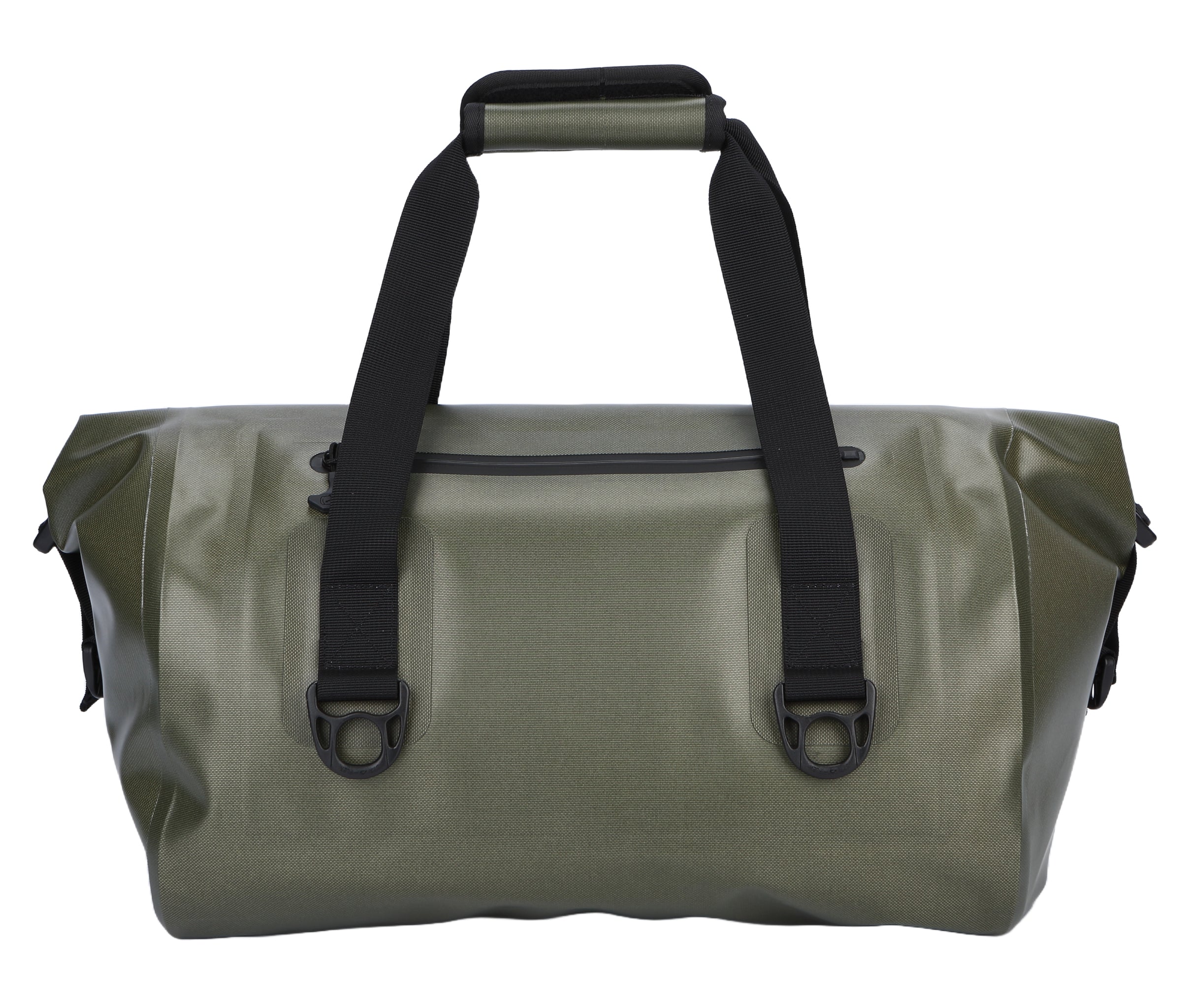 Voyage Roll Top Duffle - Camo Green - crocpak.com