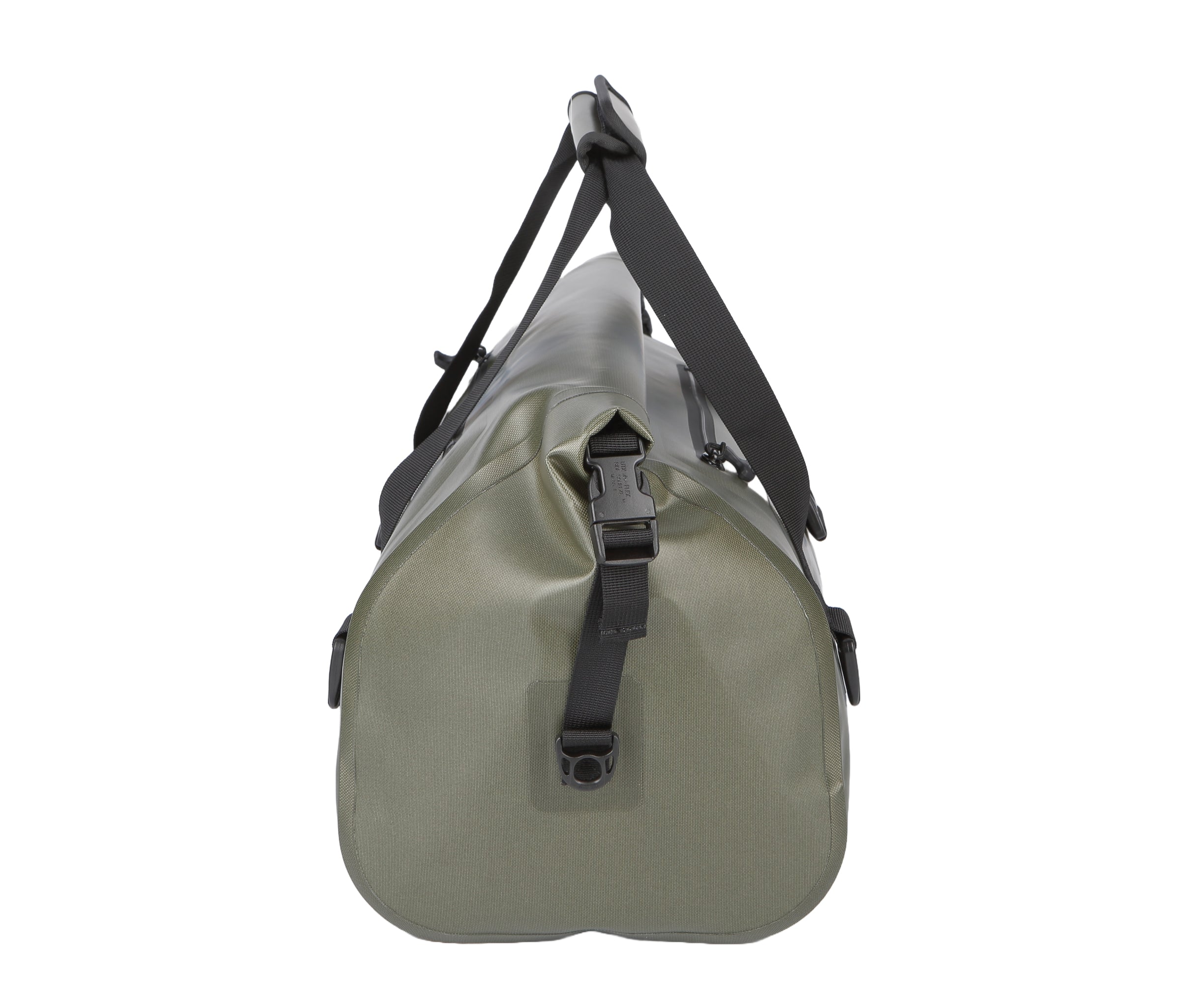 Voyage Roll Top Duffle - Camo Green - crocpak.com