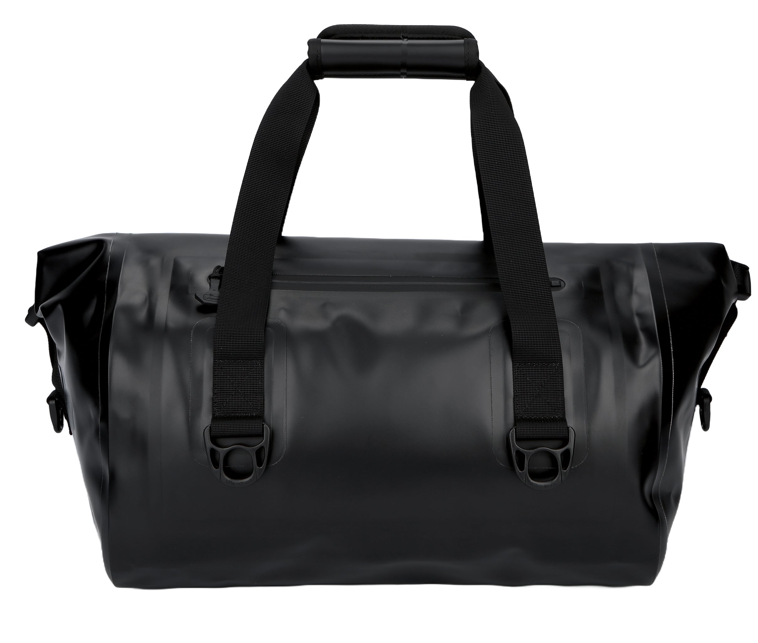 Voyage Roll Top Duffle - Noir Black - crocpak.com